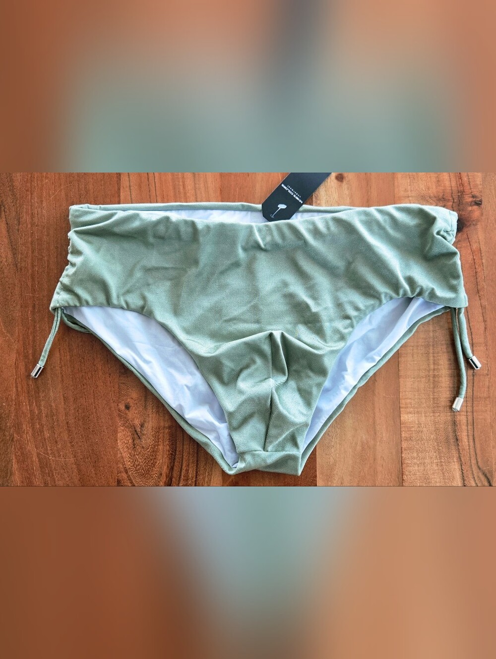Mens Swim Btiefs With Adjustable Sides